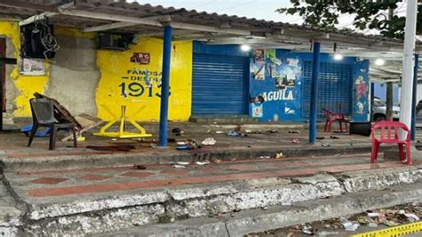 Masacre En Barranquilla Asesinan A Cuatro Personas Y Seis Más Resultaron Heridas