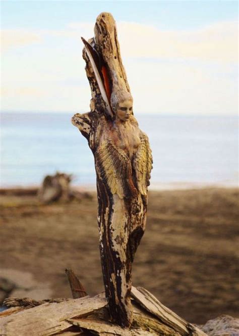 Driftwood Sculptures By Debra Bernier That Will Take Your Breath Away Barnorama
