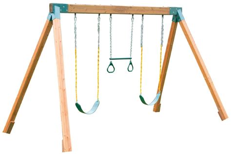 9 Unbeatable Wooden Swing Sets For Solid Backyard Fun Fractus Learning