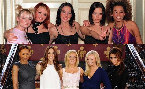 Spice Girls Then Vs Now Fluffums