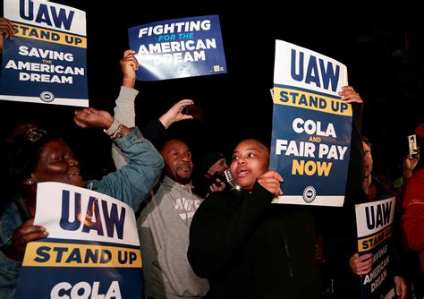 The 4 Key Reasons Why The UAW Is On Strike