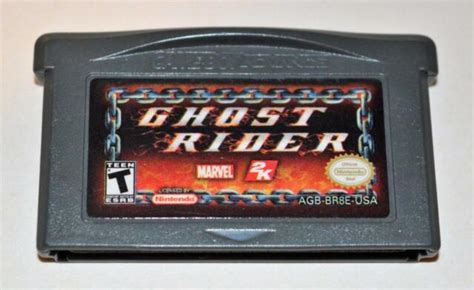 Ghost Rider Nintendo Game Boy Advance 2007 For Sale Online Ebay