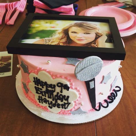 Taylor Swift Cake Taylor Swift Cake Taylor Swift Birthday Birthday