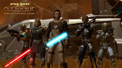 Star Wars The Old Republic Knights Of The Eternal Throne Legacy