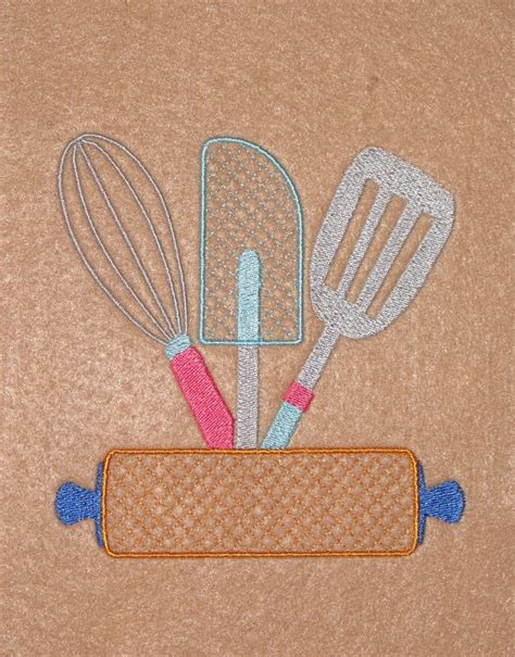 Kitchen Towel Embroidery Designs Adding A Touch Of Charm To Your