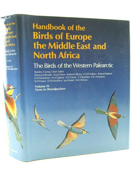 Handbook Of The Birds Of Europe The Middle East And North Africa