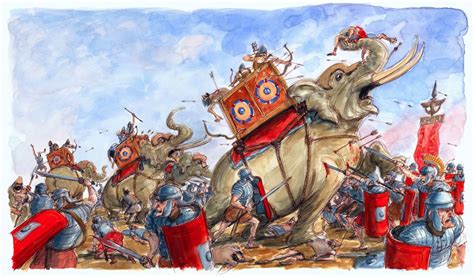 Zama 202 Bc Punic Wars Ancient War Ancient Warfare