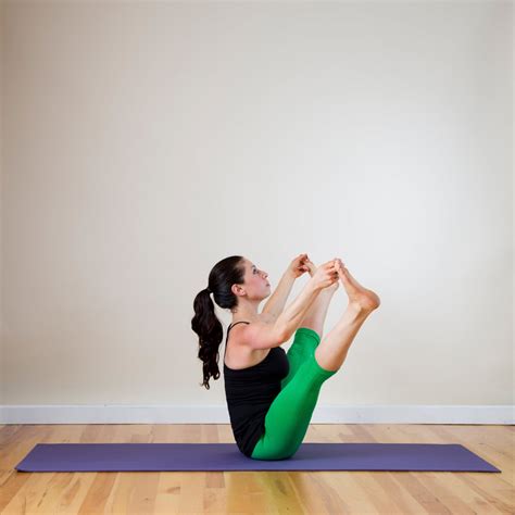 Lifted Wide Straddle Best Yoga Pose For Core Popsugar Fitness Photo 2