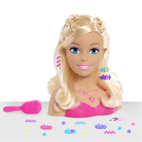 Barbie Fashionistas Styling Head Blonde Hair Toys R Us Canada