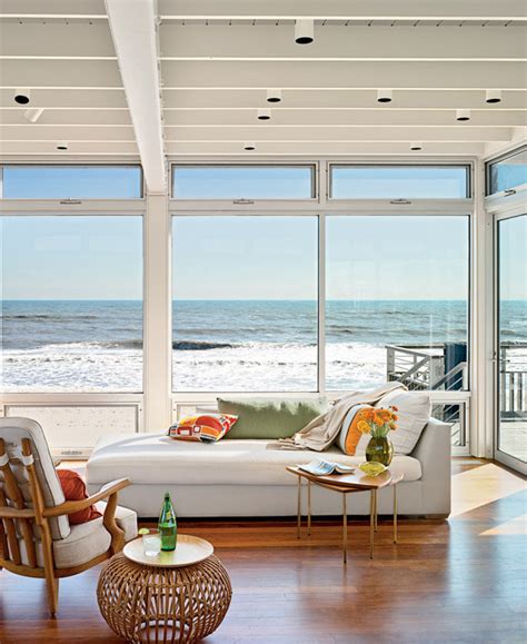 Long Island Sound Beach House Beautifully Seaside