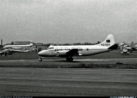 De Havilland Dh 114 Heron 2b Turkish Airlines Aviation Photo