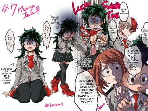 Part 1 Of Fem Dekusource シルヴァー I’ve Been Wanting To Translate This One Forever But I Co… My