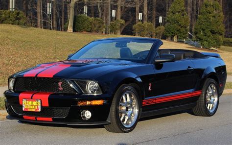 2008 Ford Shelby Gt500 2008 Ford Shelby Gt500 Convertible For Sale To