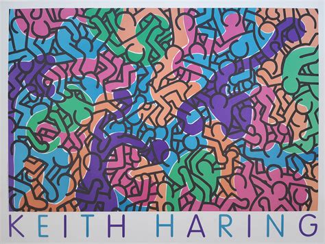 keith haring original kunst poster etsy schweiz poster art posters art prints original art