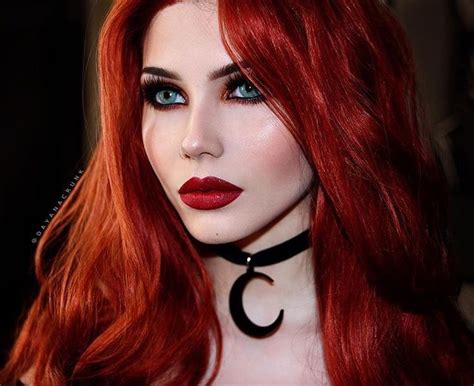 Pin By Becca Townsend On Dayna Crunk Goth Beauty Beautiful Redhead