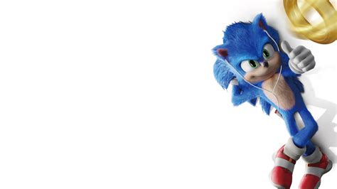 1920x1080 Poster Of Sonic The Hedgehog Movie 1080p Laptop Full Hd