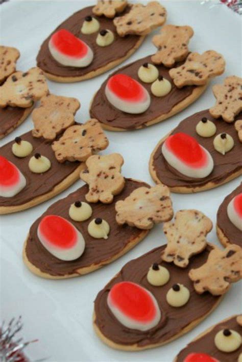 And in virginia, ugly christmas sweater cookies carry the day. Christmas Reindeer Cookies | Recipe | Christmas cooking ...