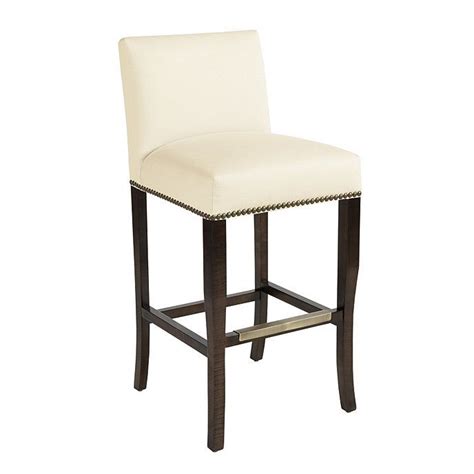 With kitchen islands now the norm in most modern homes, comfy bar stools are a must. Harris Barstool with Brass Nailheads | Ballard Designs ...