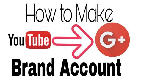 How To Move Youtube Channel To Brand Account Channel Keeping