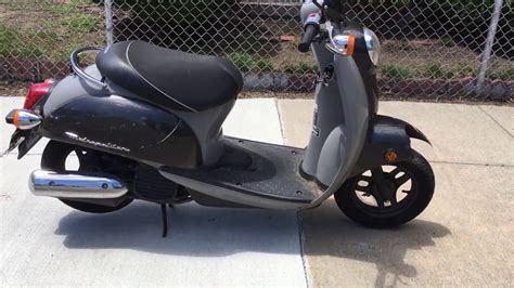 Blue street legal title status: 2009 Honda Metropolitan scooter CHF50, fixing and first ...