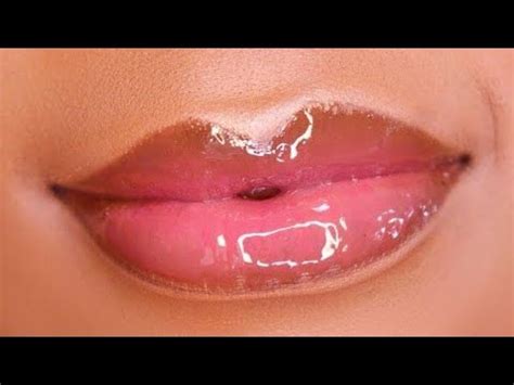 Light Pink Lips Tutorial Nude Lip Ombre Lip Youtube