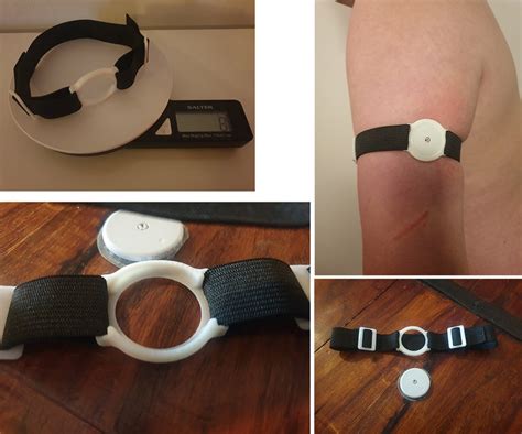 Armband For Freestyle Libre Sensor Holder Guardian Etsy Canada