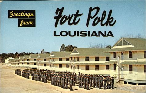 Photos Of Fort Polk Army Base