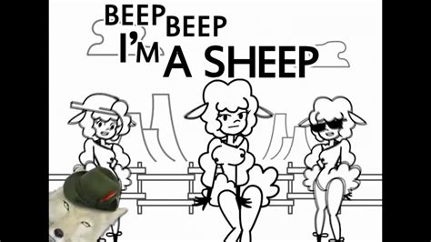 Beep Beep I M A Sheep Th Sample Youtube Music