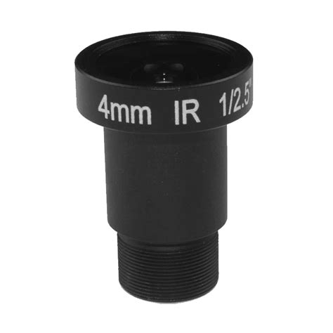 Starlight Lens 3mp Hd 4mm Cctv Lens For Hd Ip Cameras M12 F12 Aperture