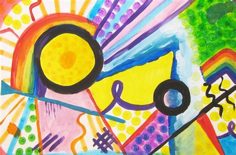 Vassily Kandinsky And Abstract Art Art Is Basic An Elementary Art Blog