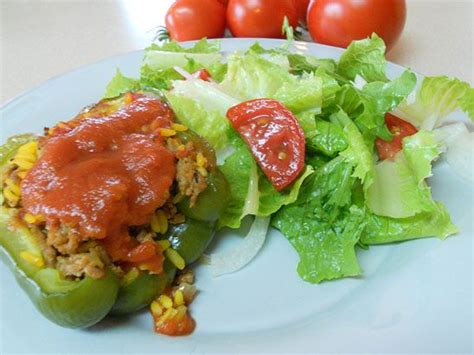 If you're defrosting the turkey in the fridge, you can safely keep it refrigerated for an i tend to buy a bunch of meat in one shopping trip (mostly chicken and turkey cutlets, and ground lean beef and turkey), then freeze it for later use. Healthy Ground Turkey Stuffed Peppers | Good healthy ...