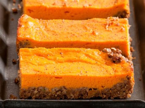 These healthy recipes for sweet potatoes have everything from mashed to baked to spiralized versions. Sweet Potato Bars | Recipes | Dr. Weil's Healthy Kitchen
