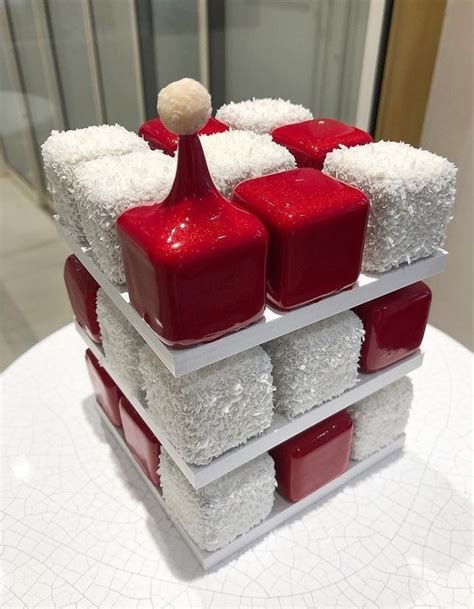 Voici le dessert de Noël de Cédric Grolet et ce n est pas une bûche