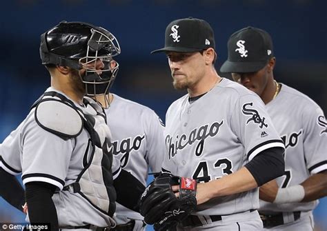 White Sox Pitcher Who Suffered Brain Hemorrhage During Game Fights For