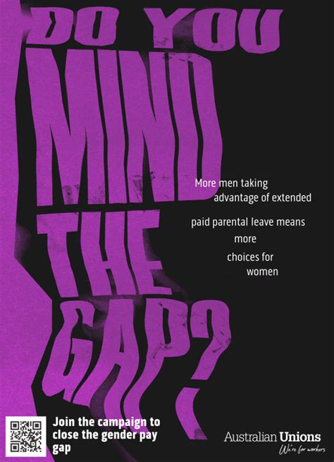 Mind The Gap Australian Unions