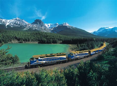 Canadian Rockies Trains Exquisite Adventures On The Rocky Mountaineer