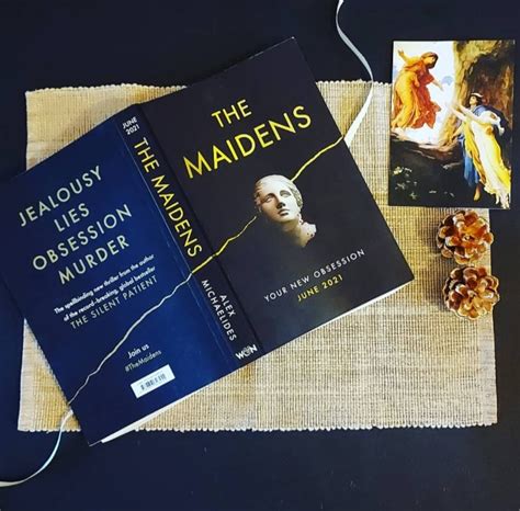 Livres, bd, ebooks, livres en vo. The Maidens by Alex Michaelides @AlexMichaelides @wnbooks ...