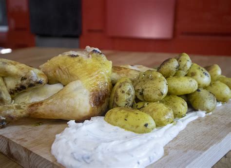 Κοτόπουλο με baby πατάτες στο φούρνο Γιώργος Τσούλης Chef στην