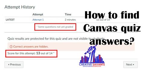 A Complete Guide To Ace Canvas Quiz Answers January 2024