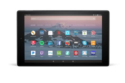 Amazon Updates The Fire Hd 10 Tablet With A 1080p Display And A Much