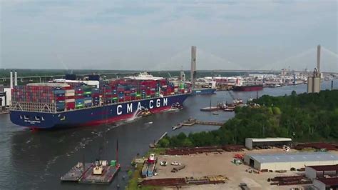 A Gateway To Global Trade Port Of Savannah Sees Record Breaking Year