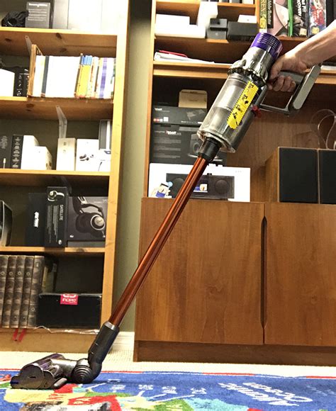 However, the price might vary depending on which product type you're looking at. Dyson Cyclone V10 Absolute stick vacuum cleaner review ...