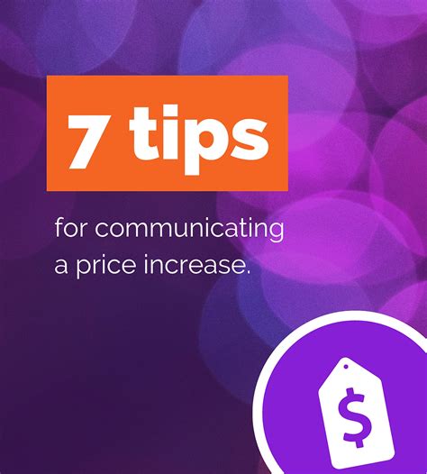 How To Communicate A Price Increase