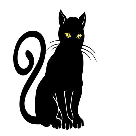 Black Cat Clipart Free Stock Photo Public Domain Pictures