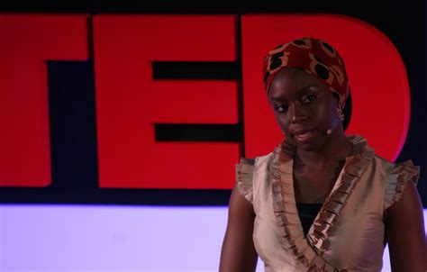 There's simply no comparison to someone who has the experience being. Chimamanda Adichie @ TED: The Danger of a Single Story