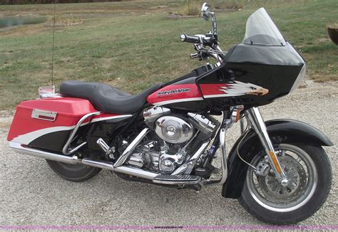 2000 Harley Davidson Screamin Eagle Road Glide 1550 Motorcycle In