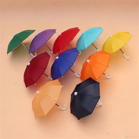 2021 Mini Simulation Umbrella For Kids Toys Cartoon Many Color