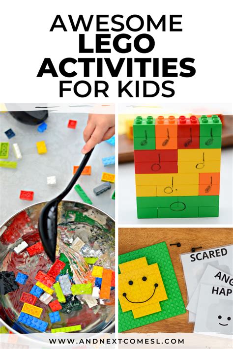 Awesome LEGO Activities & Printables for Kids | And Next Comes L