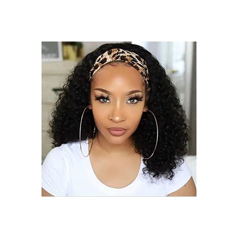 Beauty Forever Afro Kinky Curly Half Wigs Human Hair For Women 10a