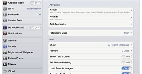 Best Ipad Apps Tips And Tricks How Tosetting Up Email On Ipad